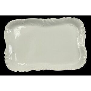 Haviland Limoges Marseille Schieiger-9 pattern Serving Platter 16"